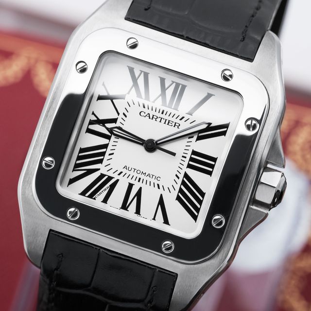 Cartier Santos 100 W20073X8 Image 5